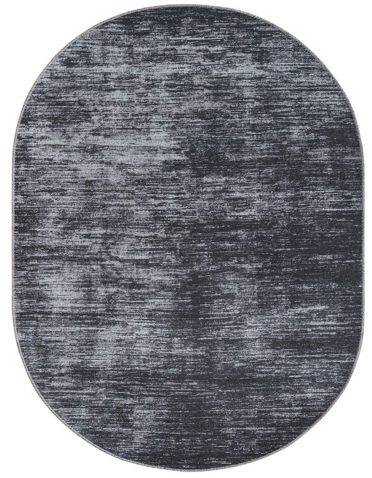 Detail image of 3' 6 x 5' 6 Asha Oval Rug