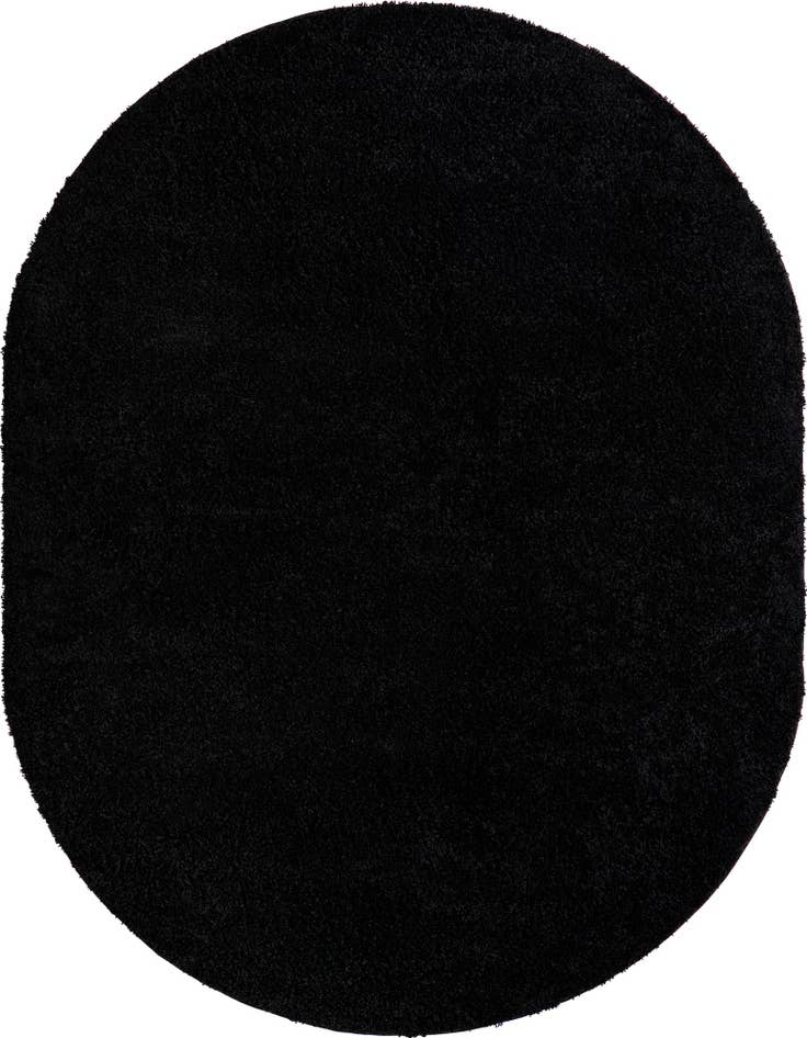 Detail image of 8' x 10' Everyday Shag Oval Rug