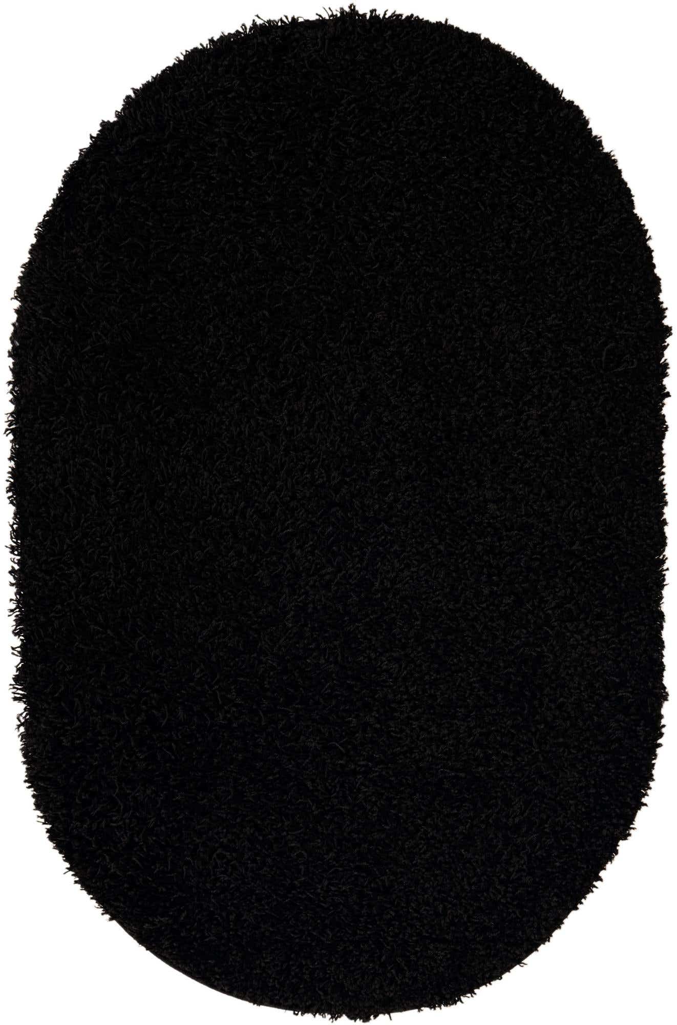 100cm x 160cm Everyday Shag Alfombra Óvalo