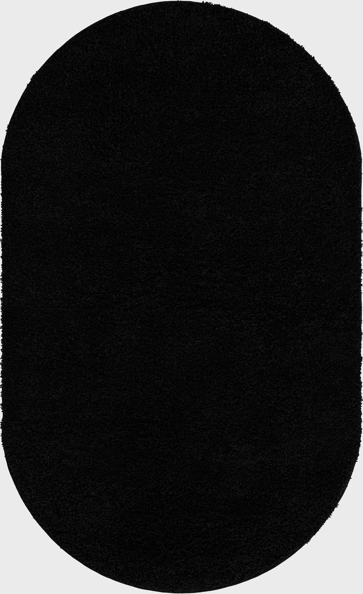 5' x 8' Everyday Shag Oval Rug