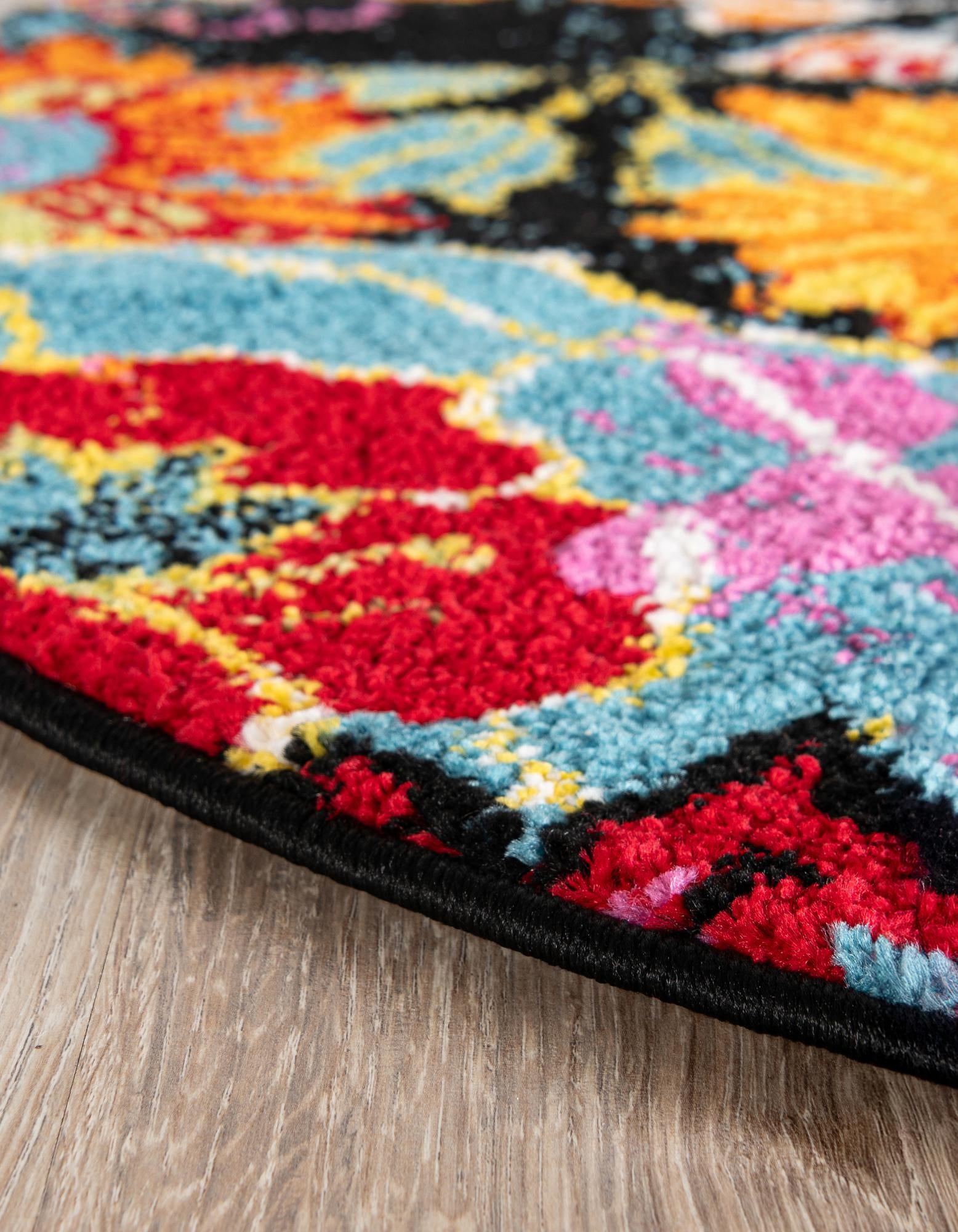 4' 1 x 6' 1 Florence Oval Rug