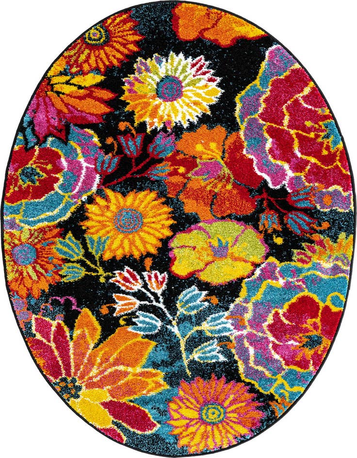Detail image of 3' 3 x 5' 3 Florence Oval Rug