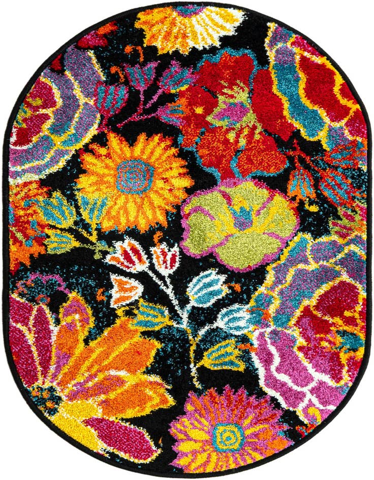 Detail image of 2' 2 x 3' 1 Florence Oval Rug