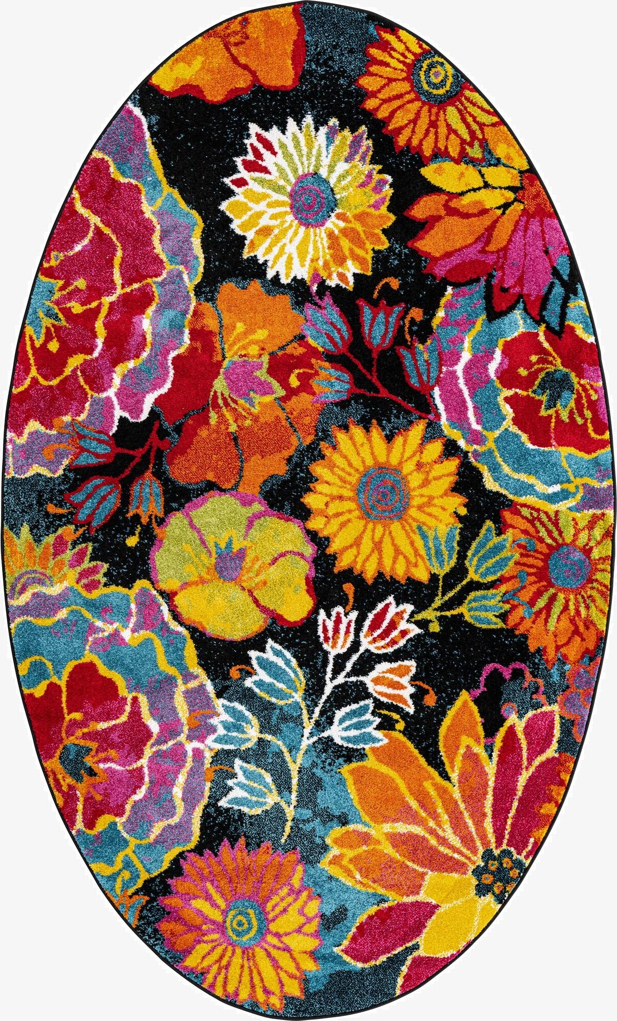 5' x 8' Florence Oval Rug