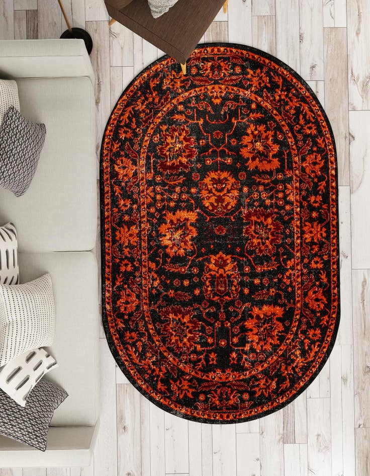 Detail image of 3' 3 x 5' 3 Lucerne Oval Rug