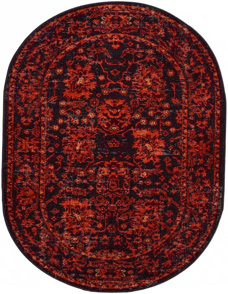 Detail image of 3' 3 x 5' 3 Lucerne Oval Rug