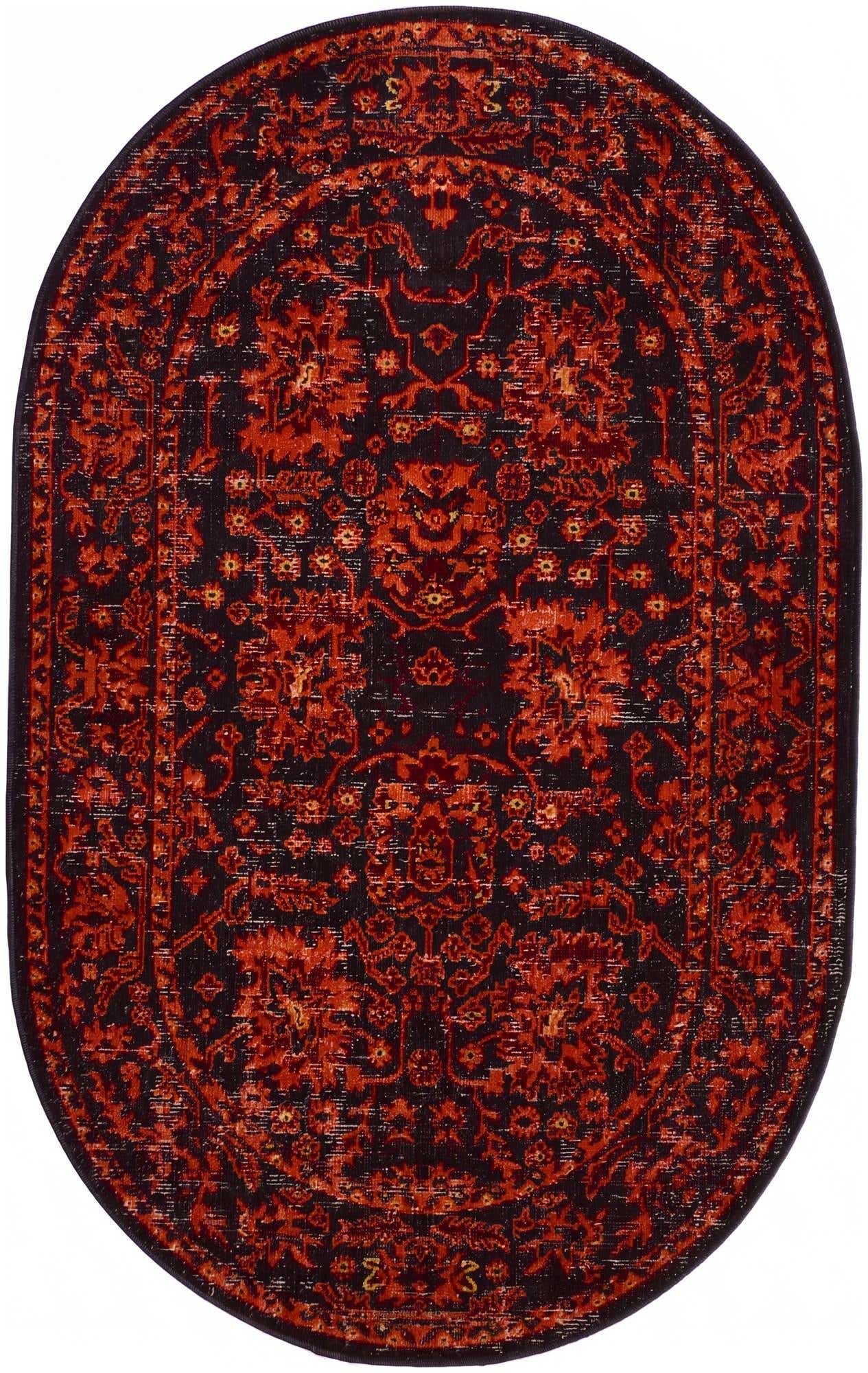 3' 3 x 5' 3 Lucerne Oval Rug