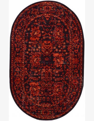 3' 3 x 5' 3 Lucerne Oval Rug