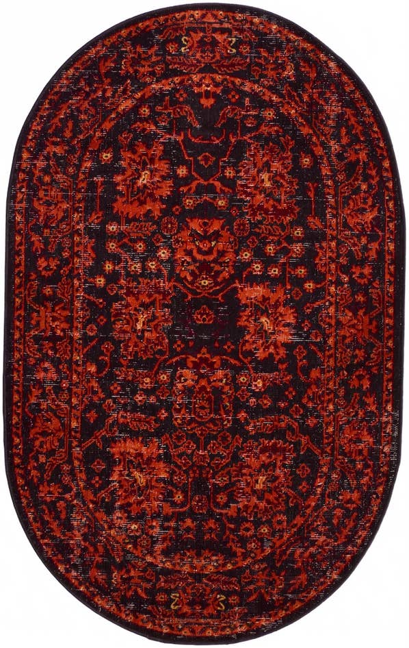 Detail image of 3' 3 x 5' 3 Lucerne Oval Rug