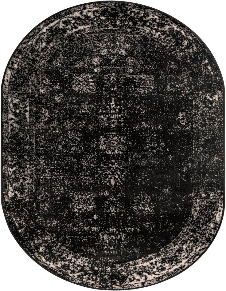Detail image of 4' 1 x 6' 1 Monaco Oval Rug