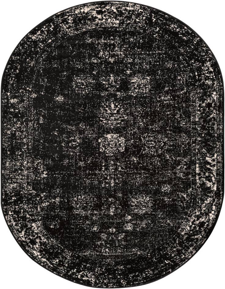 Detail image of 5' 3 x 8' Monaco Oval Rug