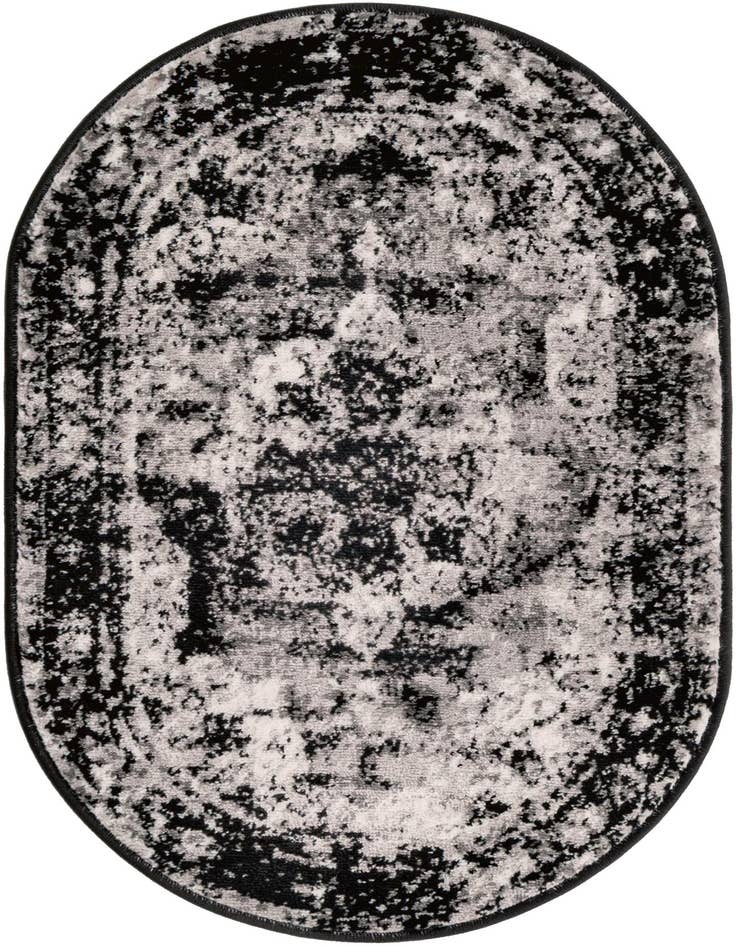 Detail image of 2' x 3' 1 Monaco Oval Rug