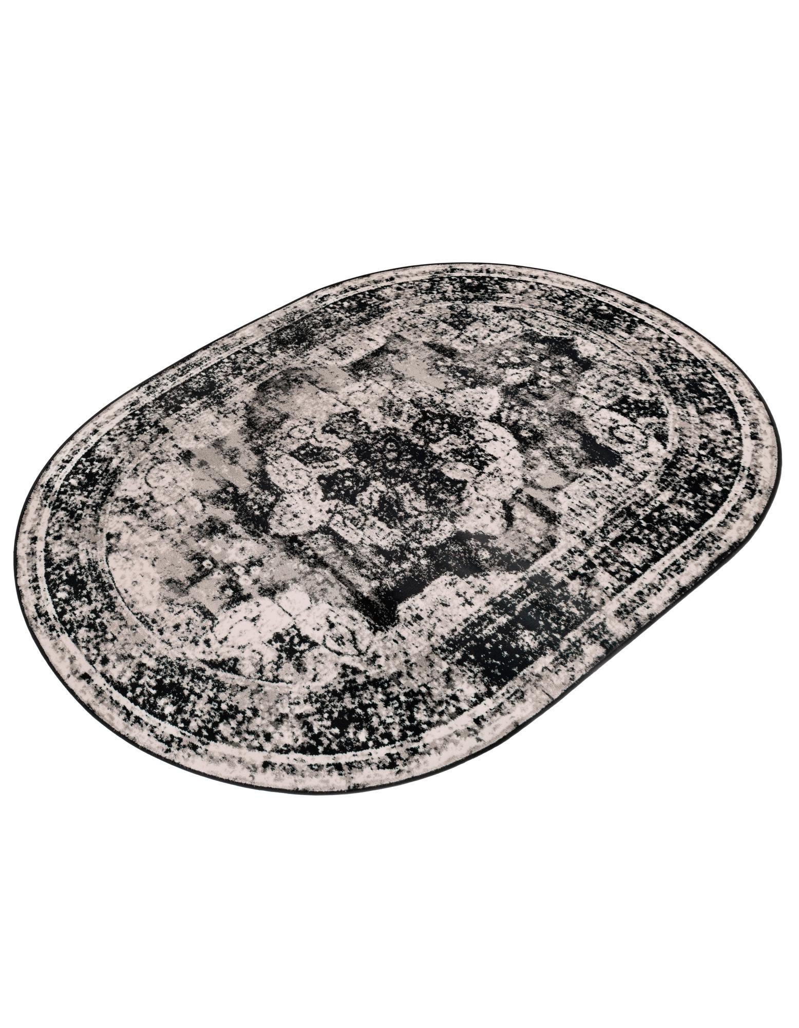 5' 3 x 8' Monaco Oval Rug