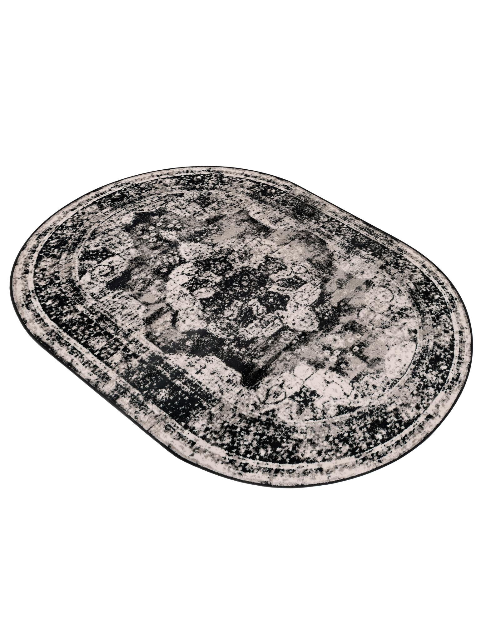 5' 3 x 8' Monaco Oval Rug