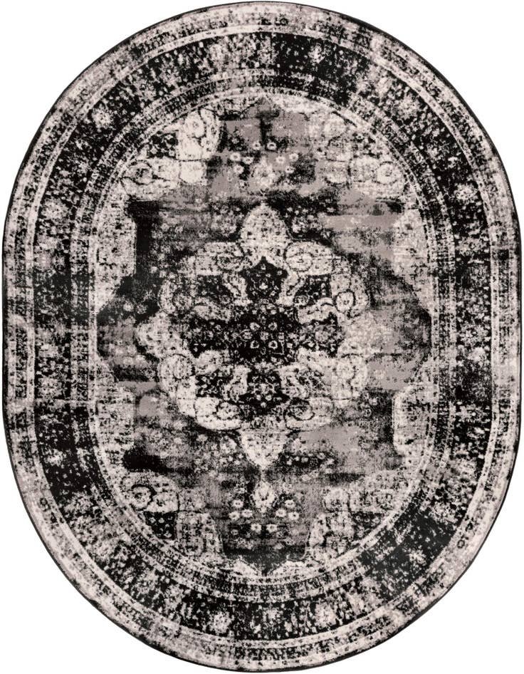 Detail image of 7' 10 x 10' Monaco Oval Rug