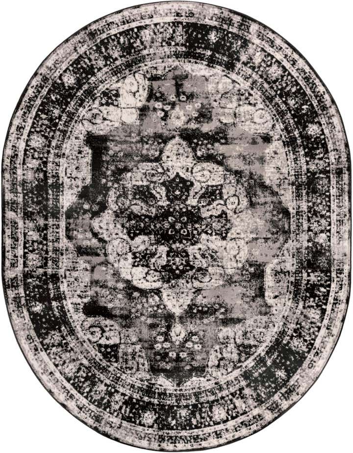 240cm x 305cm Monaco Oval Teppich