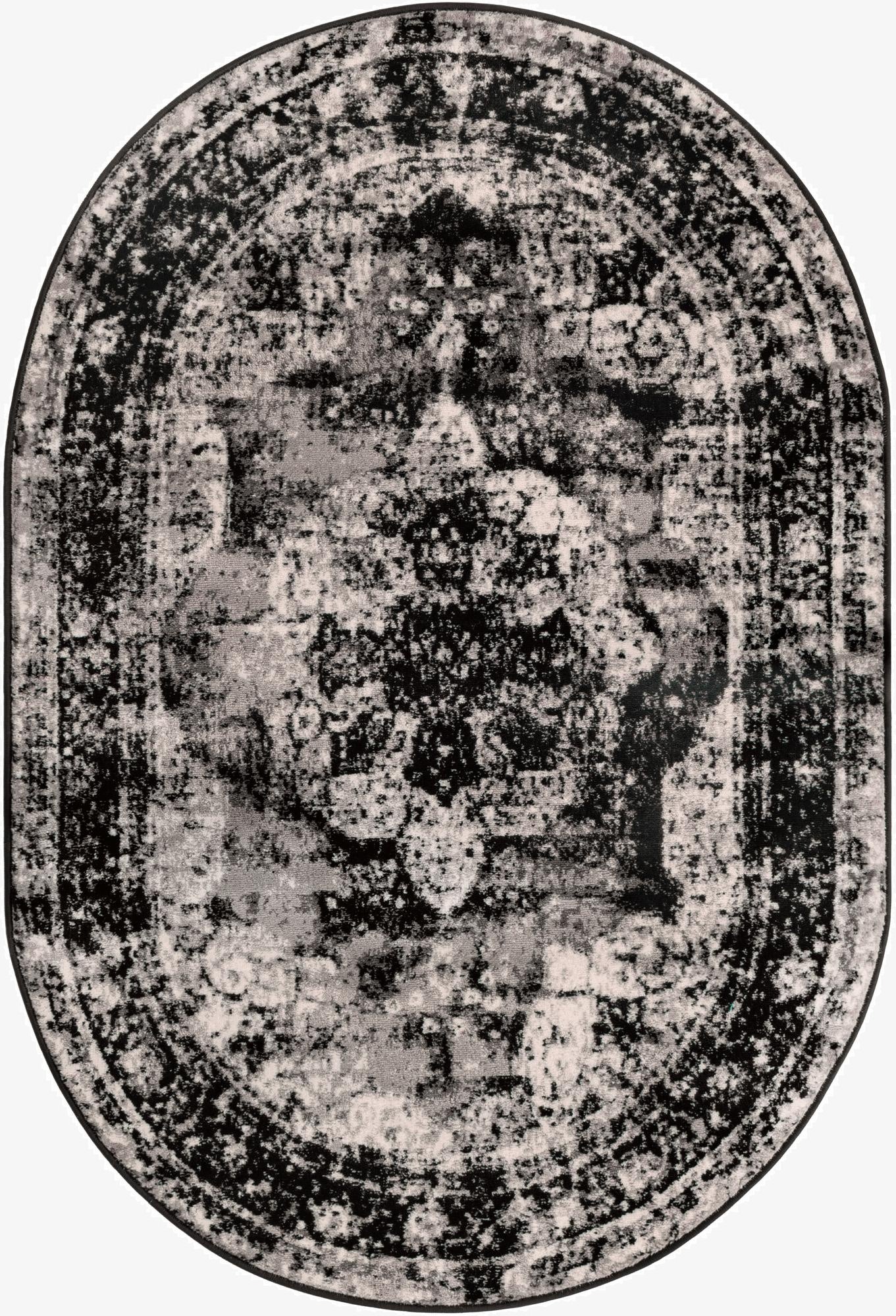 Primary image 4' 1 x 6' 1 Monaco Oval Rug