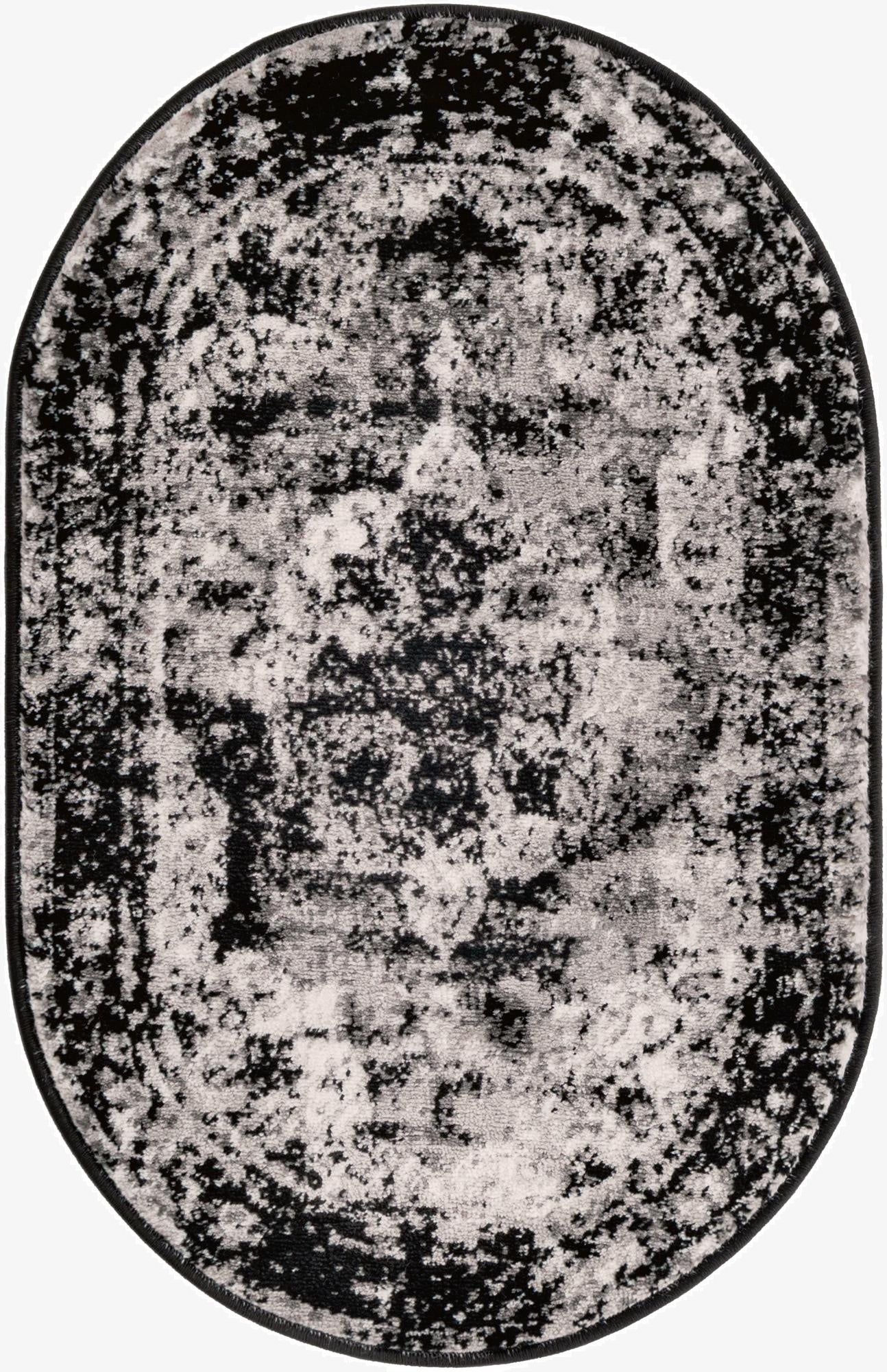 Primary image 2' x 3' 1 Monaco Oval Rug