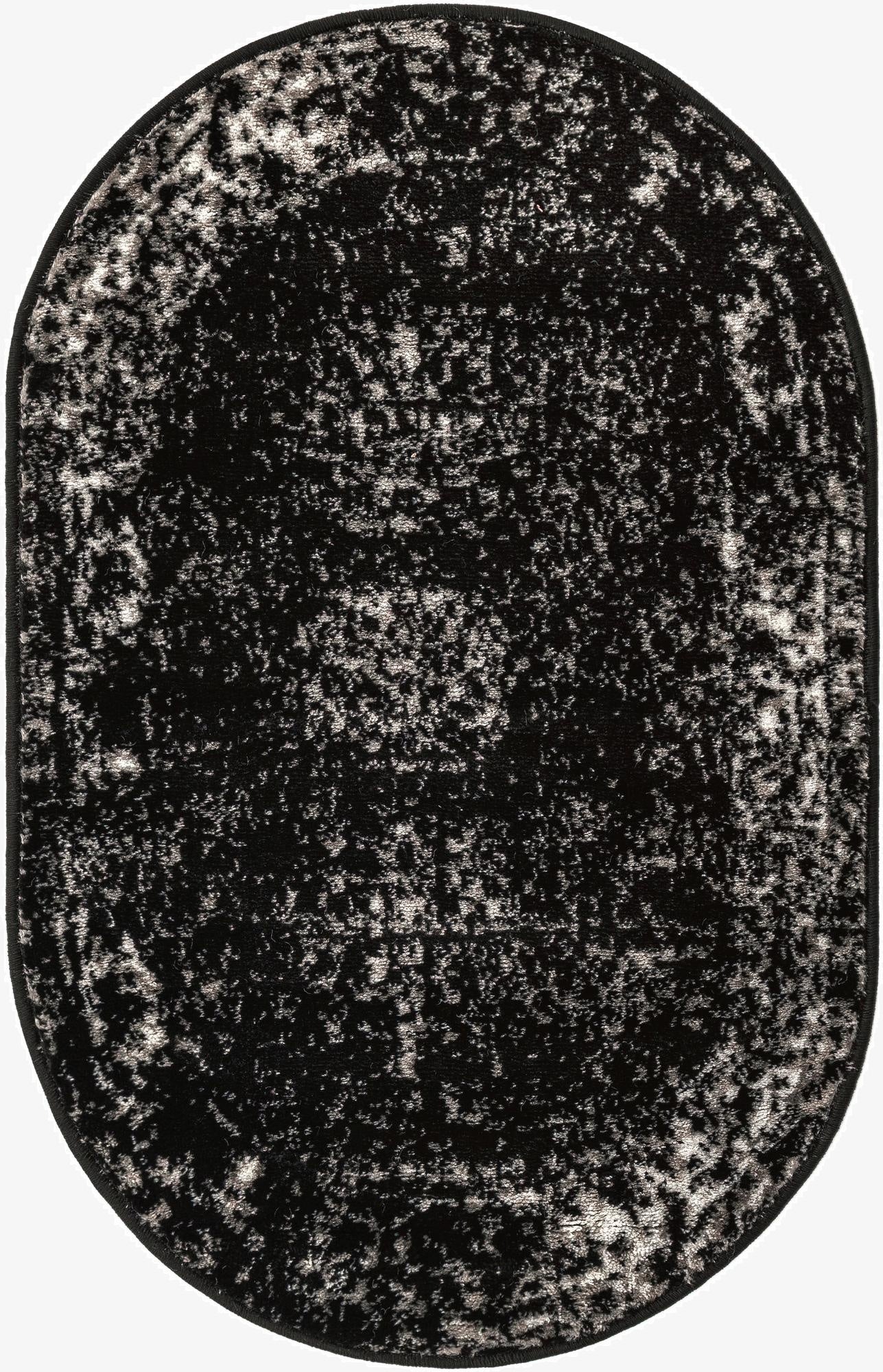 2' x 3' 1 Monaco Oval Rug