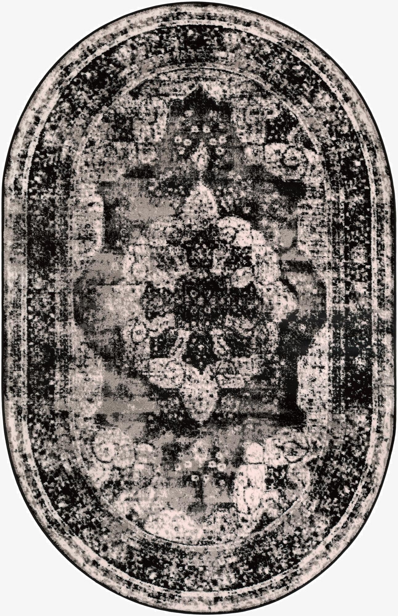 Primary image 5' 3 x 8' Monaco Oval Rug
