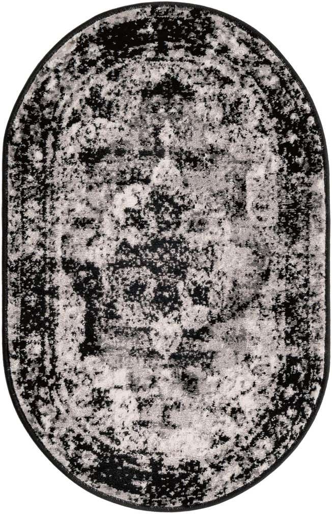 2' x 3' 1 Monte Carlo Oval Rug