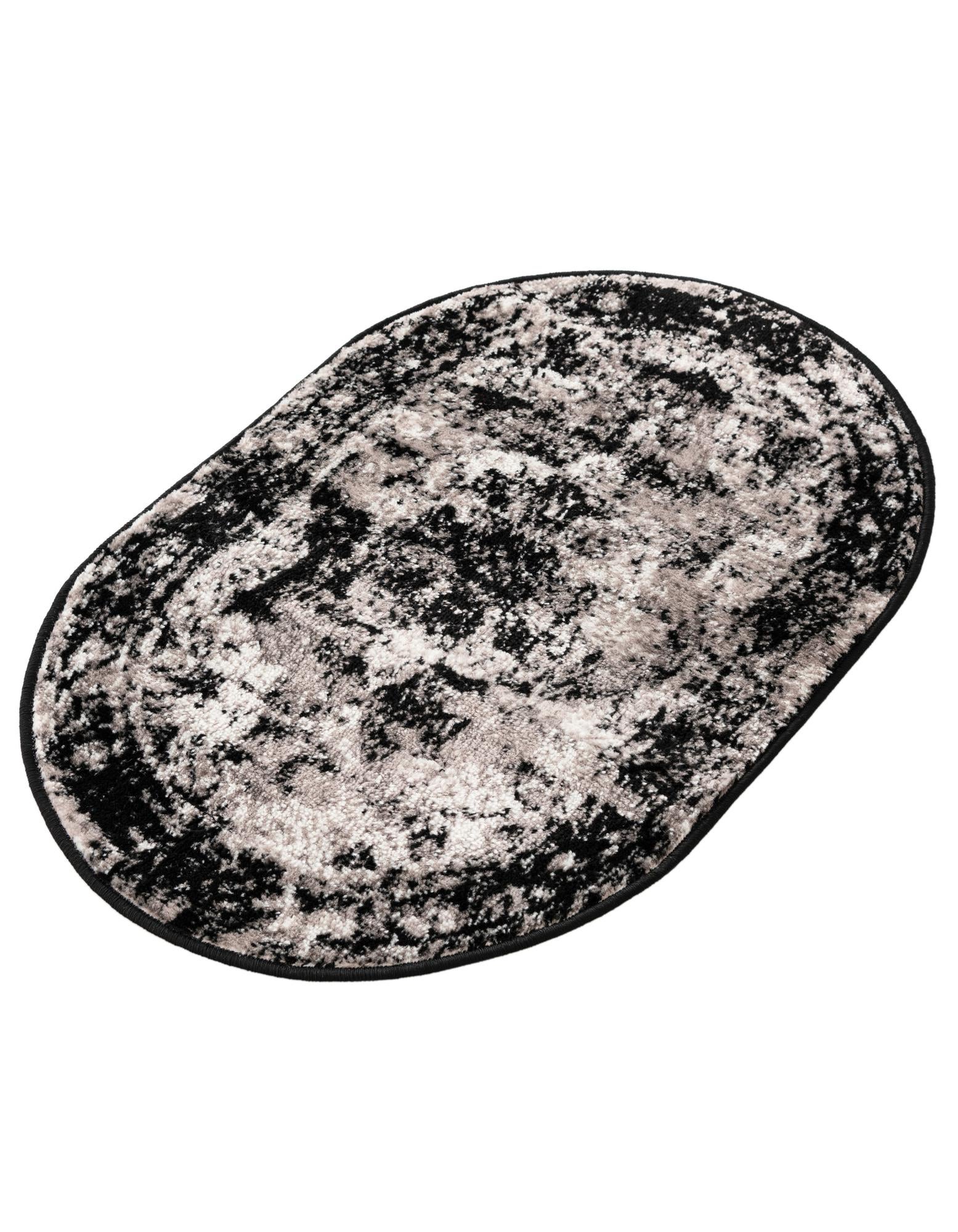 2' x 3' 1 Monte Carlo Oval Rug