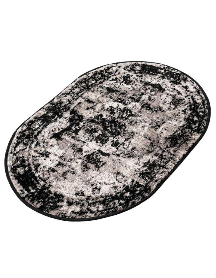 2' x 3' 1 Monte Carlo Oval Rug