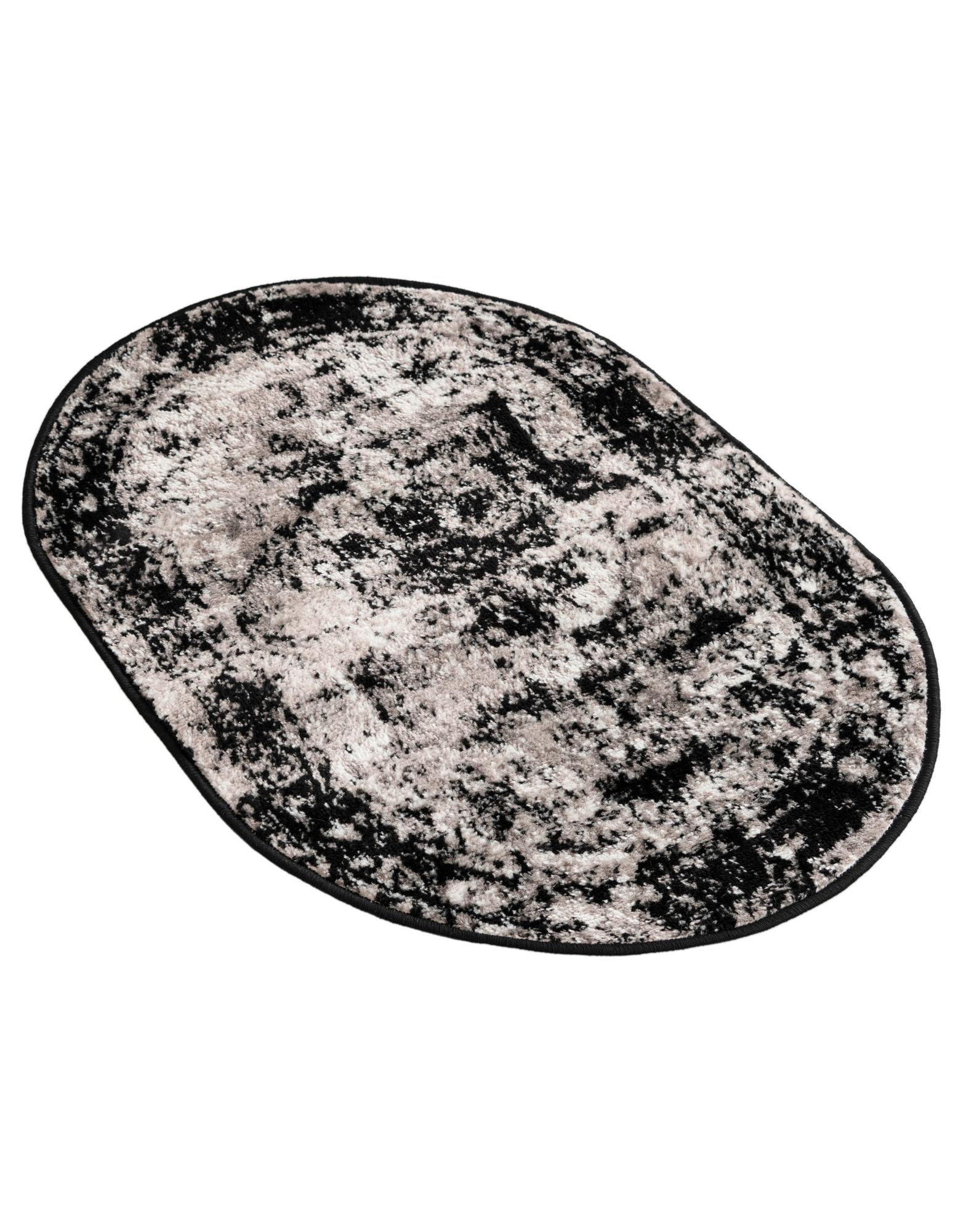 2' x 3' 1 Monte Carlo Oval Rug