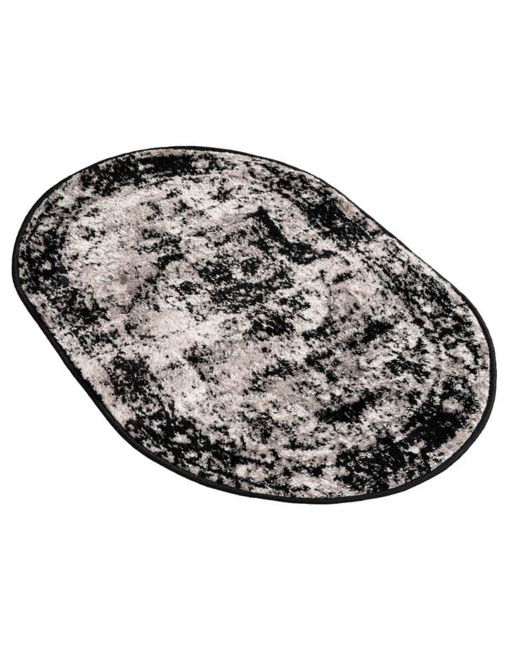 2' x 3' 1 Monte Carlo Oval Rug