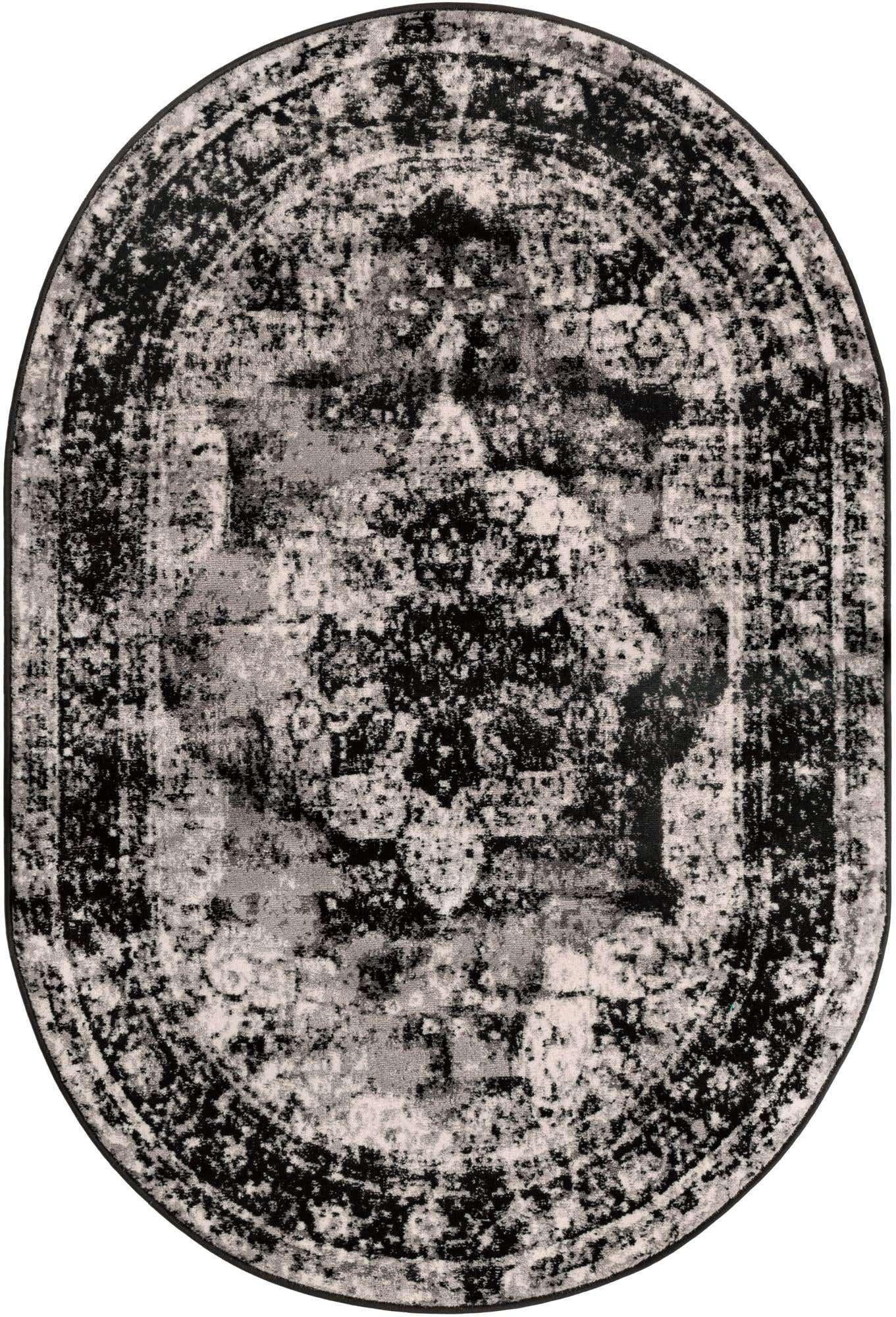 4' 1 x 6' 1 Monte Carlo Oval Rug