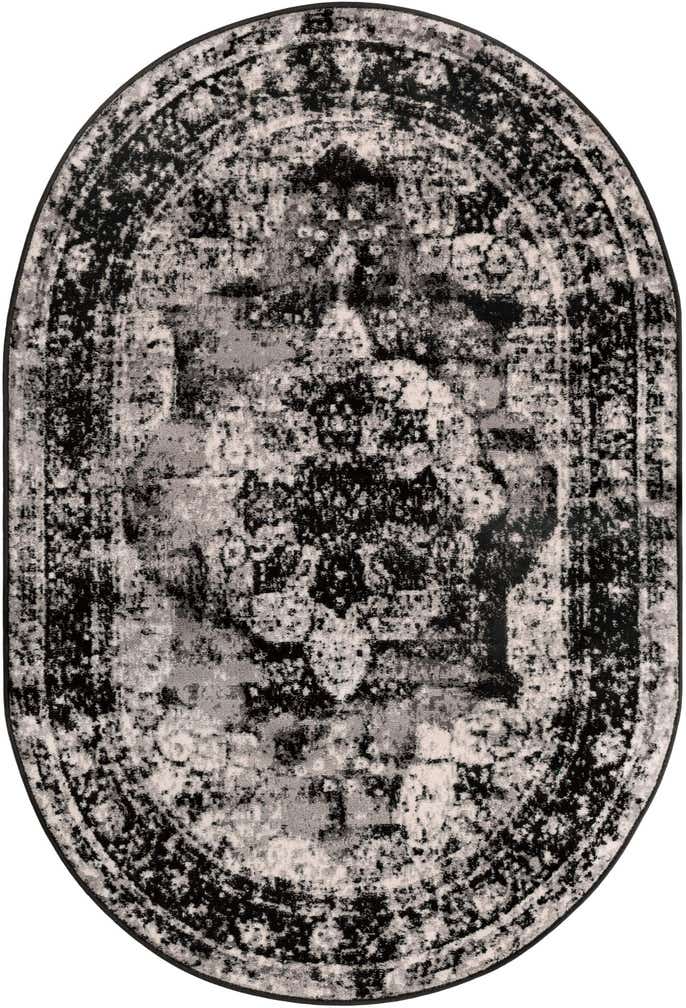 4' 1 x 6' 1 Monte Carlo Oval Rug