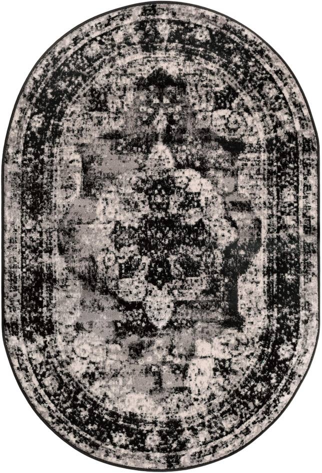 Detail image of 4' 1 x 6' 1 Monte Carlo Oval Rug