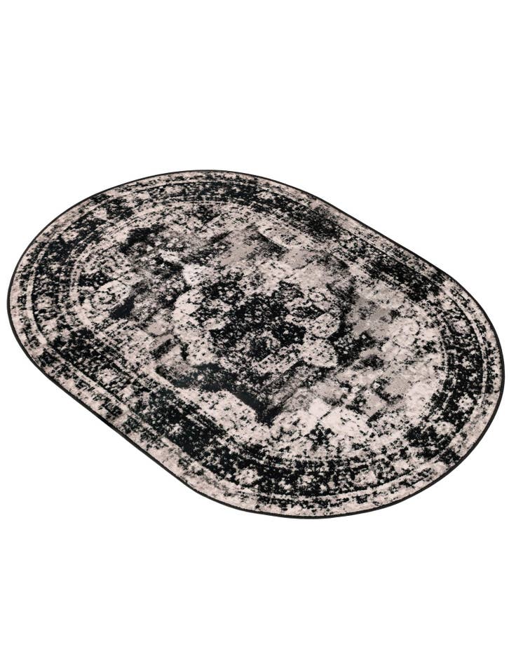 Detail image of 4' 1 x 6' 1 Monte Carlo Oval Rug