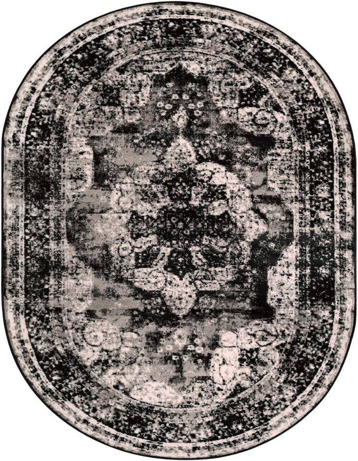 Detail image of 5' 3 x 8' Monte Carlo Oval Rug