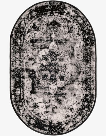 2' x 3' 1 Monte Carlo Oval Rug