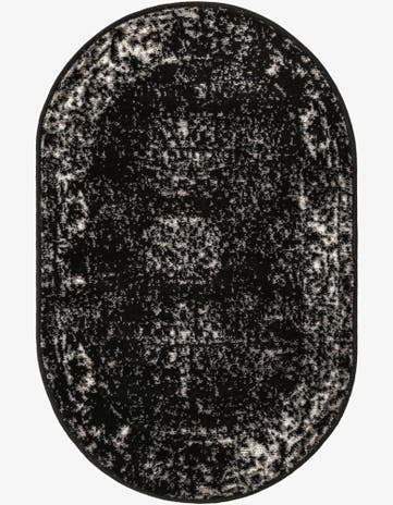 2' x 3' 1 Monte Carlo Oval Rug