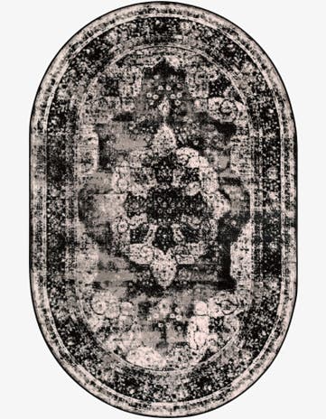 5' 3 x 8' Monte Carlo Oval Rug