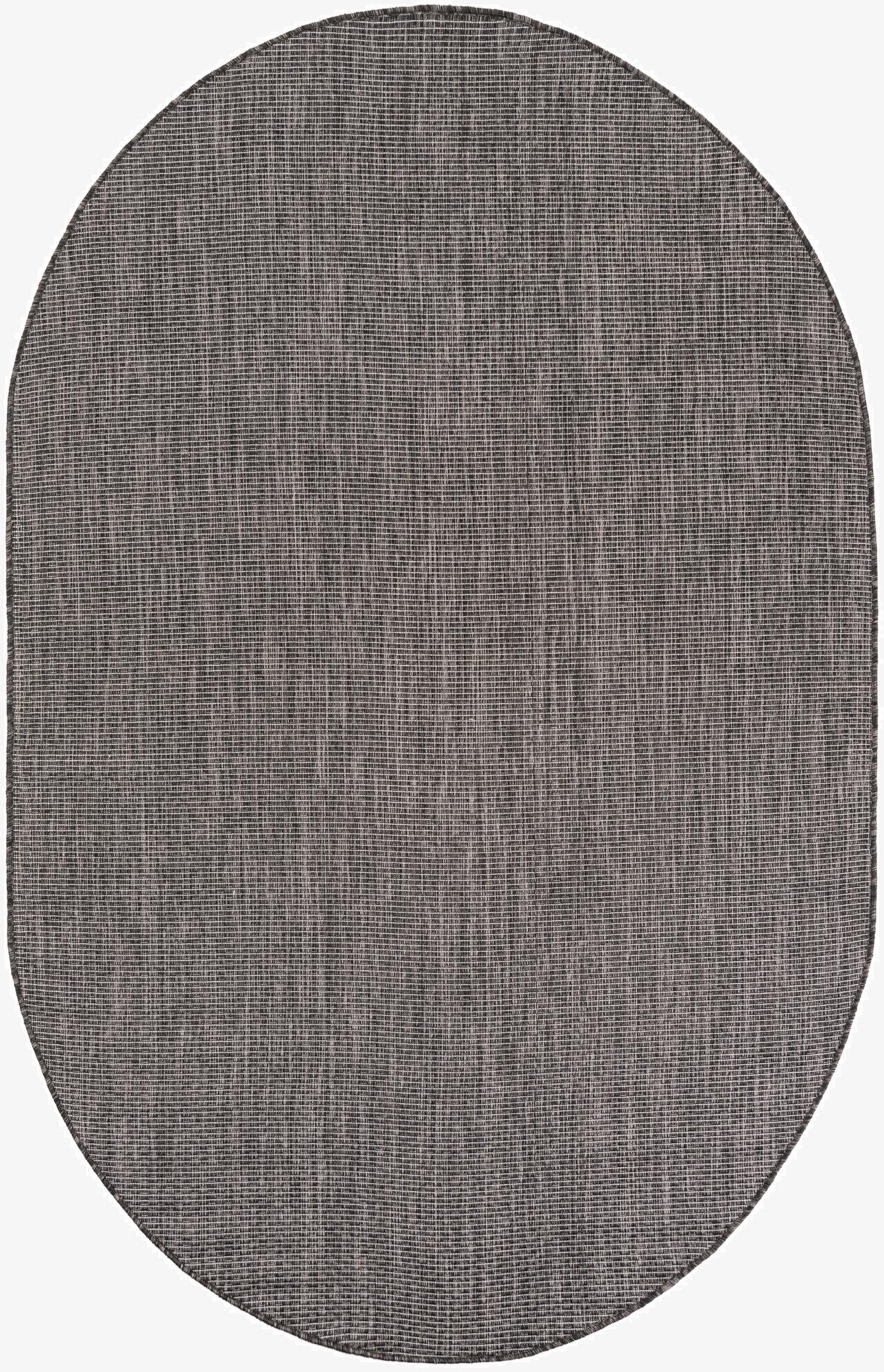 160cm x 245cm  Washable Solid Indoor / Outdoor Óvalo Alfombra