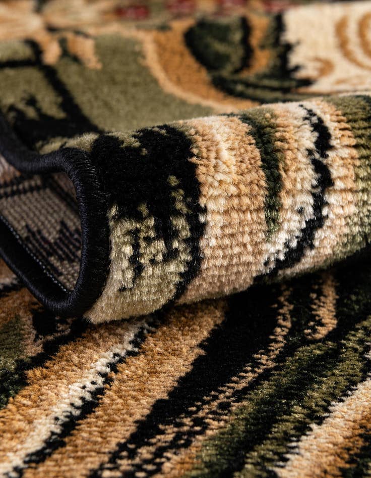 Detail image of 3' x 5' 3 Pastoral Oval Rug