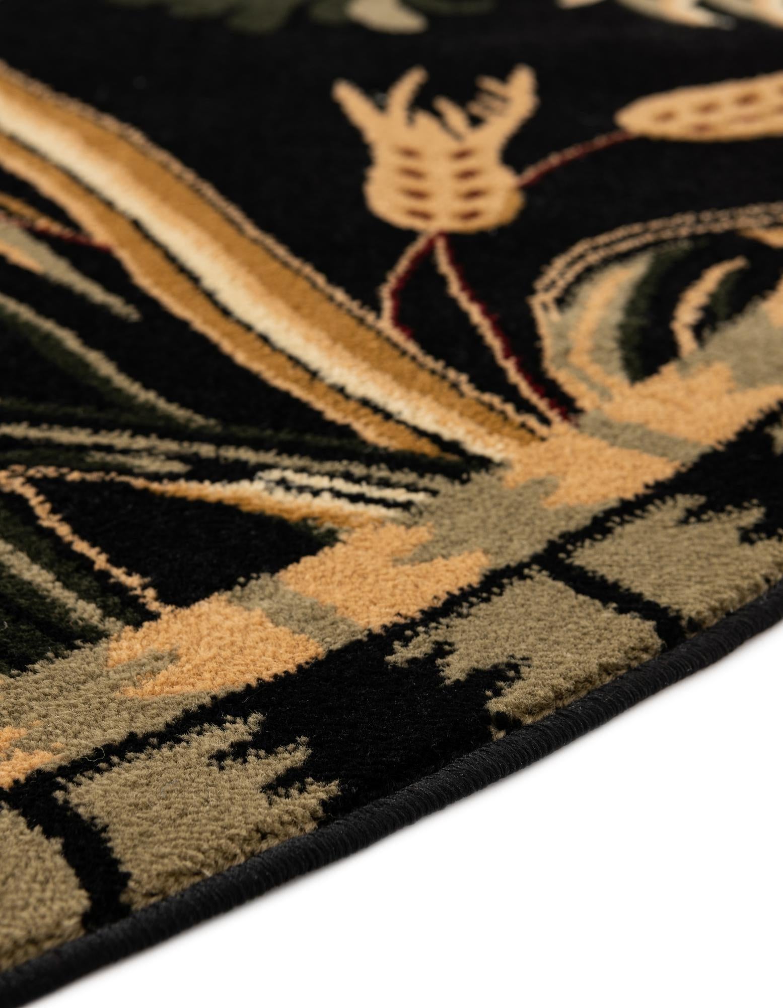 7' 10 x 10' Pastoral Oval Rug