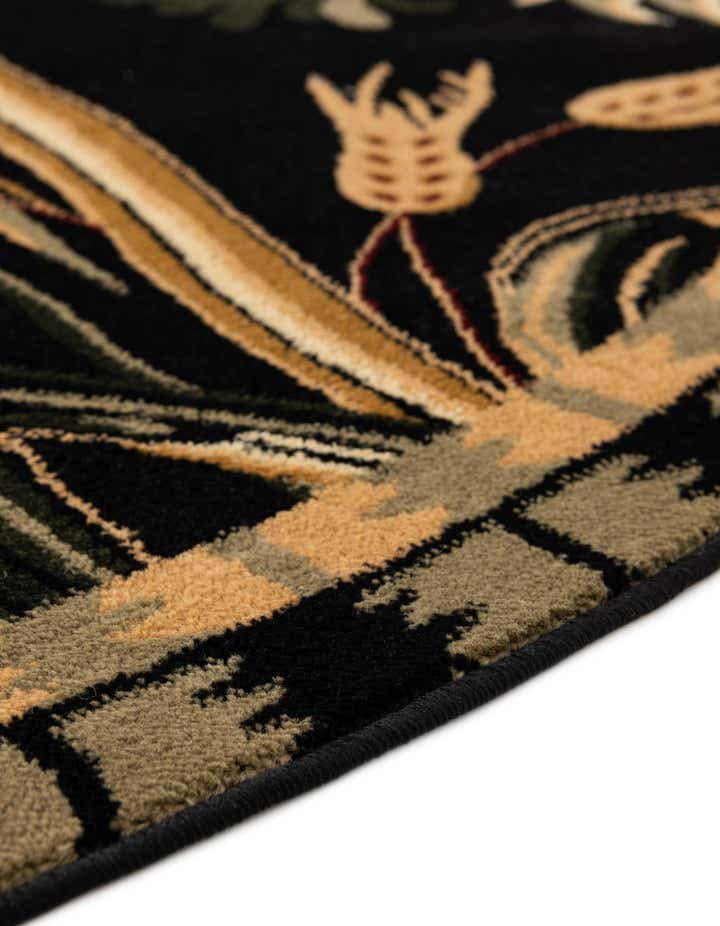 4' x 6' Pastoral Oval Rug