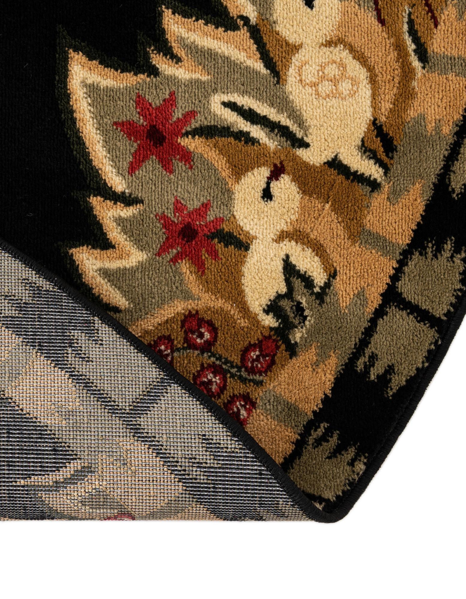 7' 10 x 10' Pastoral Oval Rug