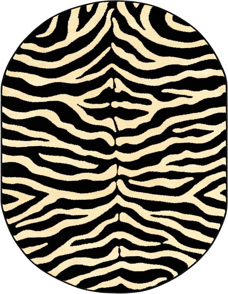 Detail image of 4' 1 x 6' 1 Safari Oval Rug