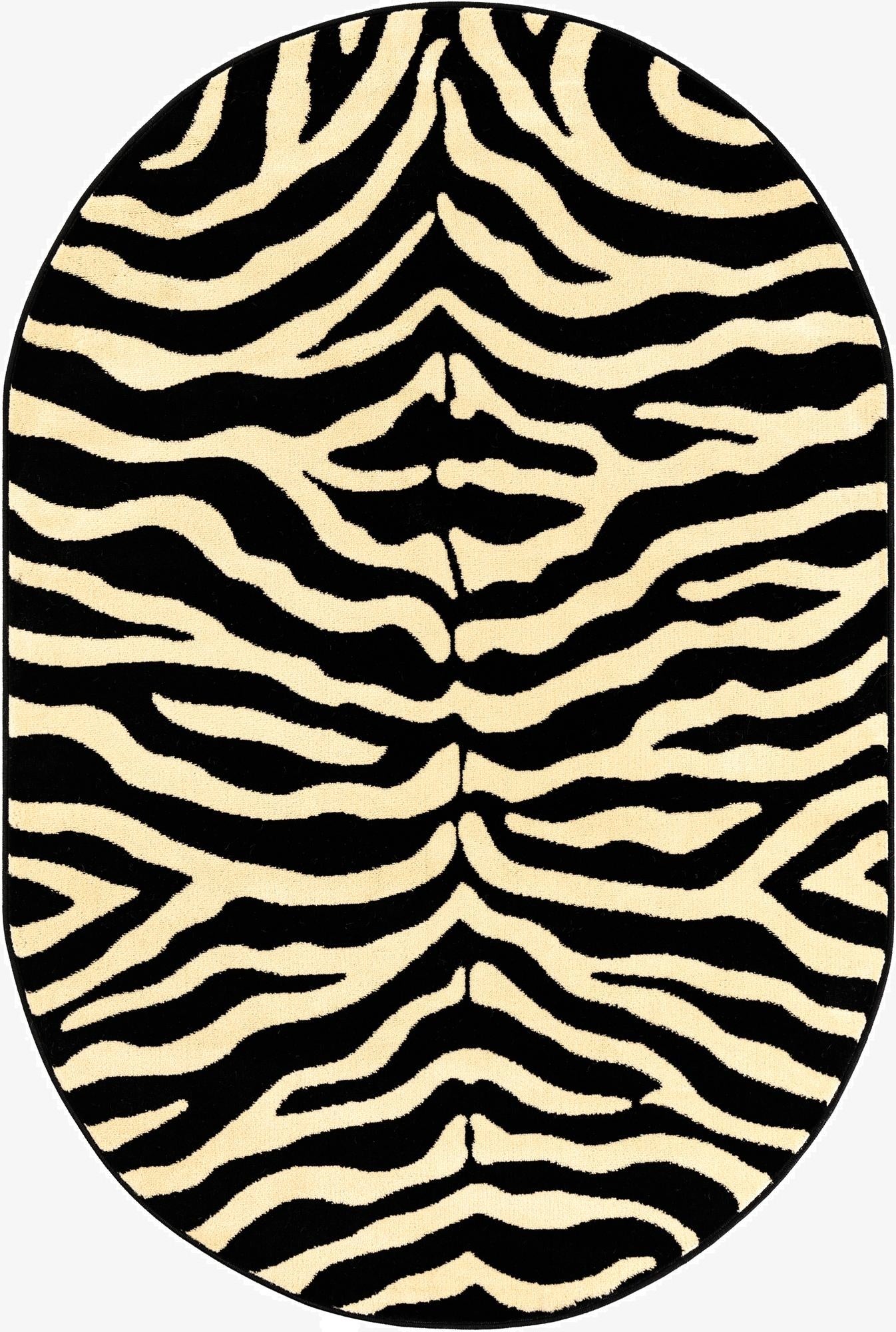 4' 1 x 6' 1 Safari Oval Rug