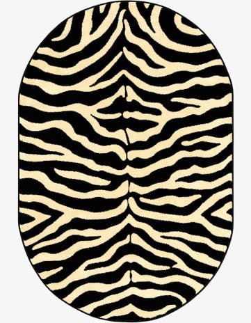 4' 1 x 6' 1 Safari Oval Rug