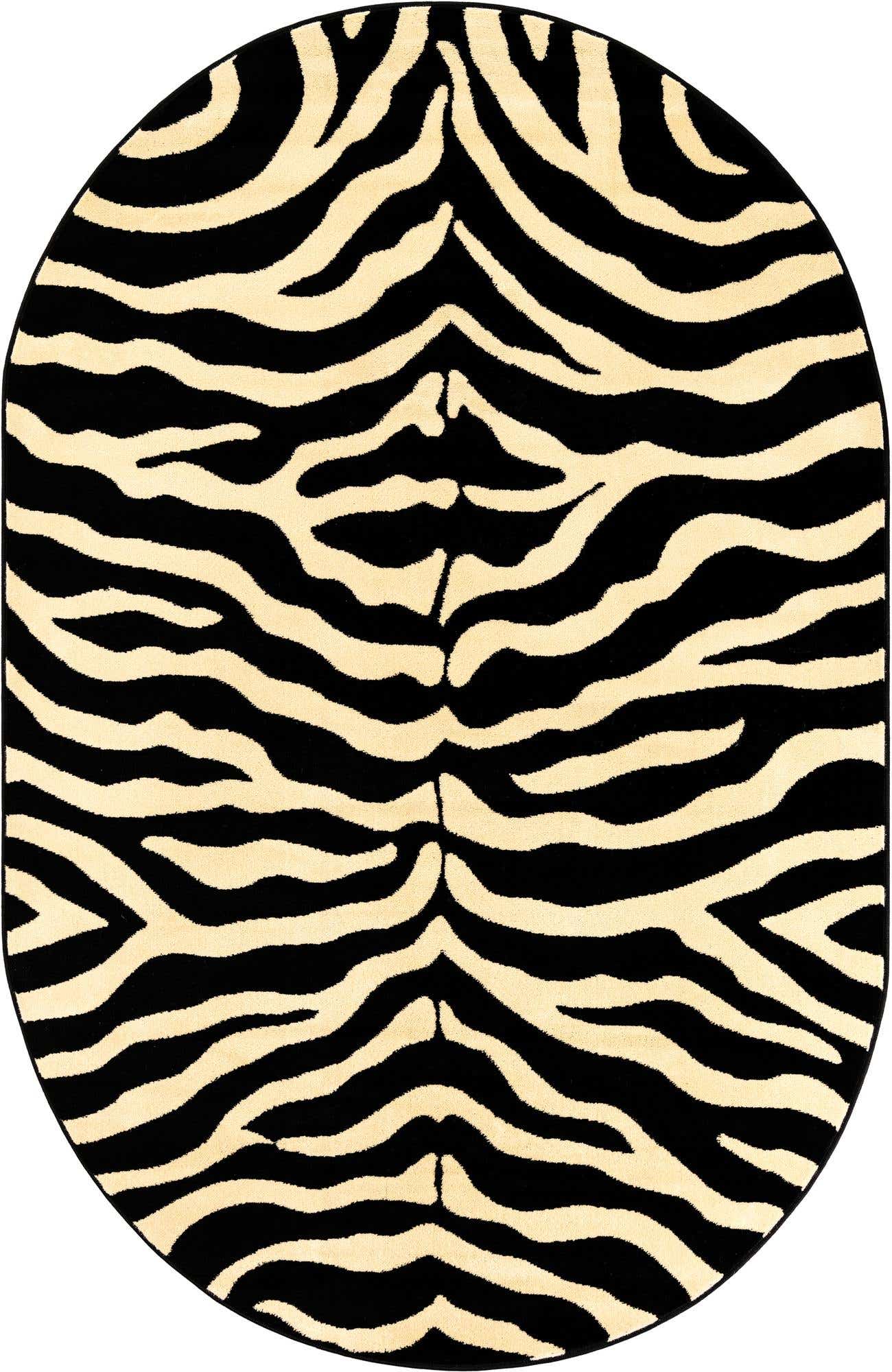 5' 3 x 8' Savannah Oval Rug