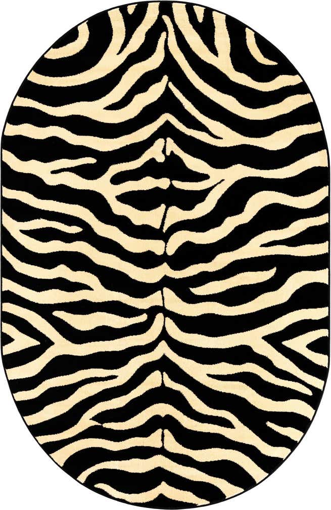 5' 3 x 8' Savannah Oval Rug