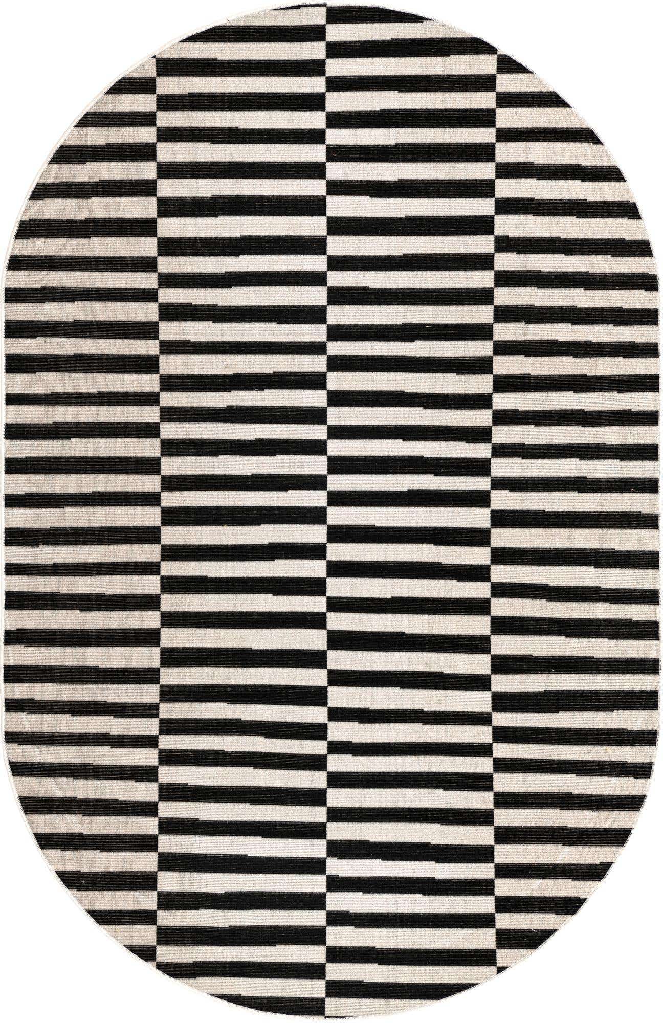 5' x 8' SoHo Oval Rug