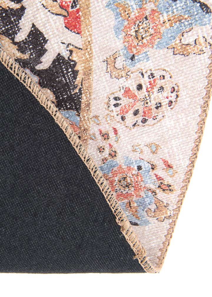 2' x 3' 1 Washable Timeless Oval Rug
