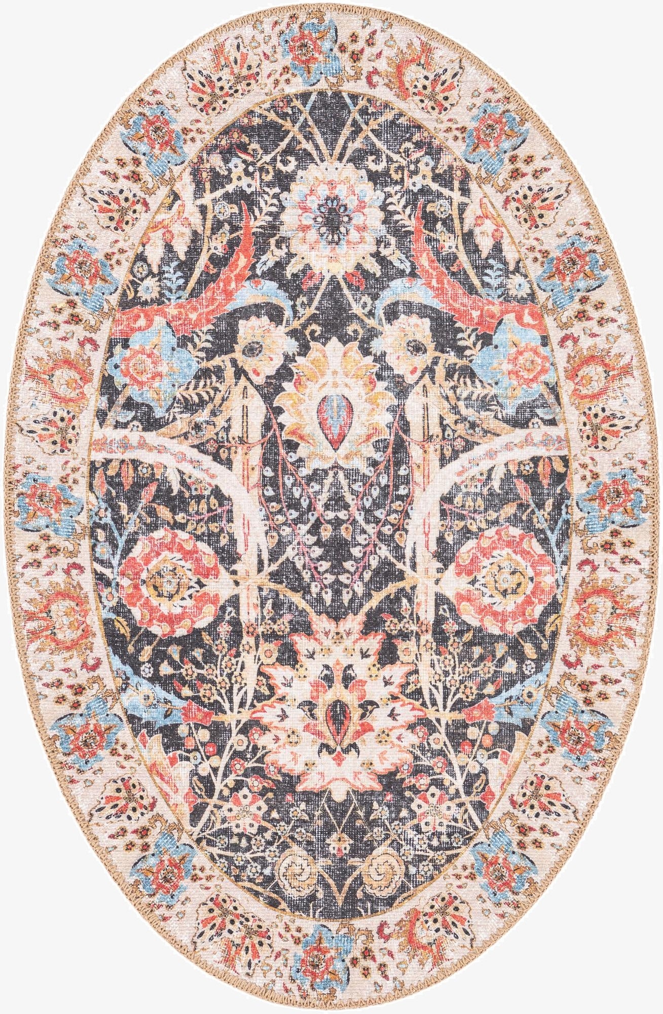 2' x 3' 1 Timeless Oval Rug